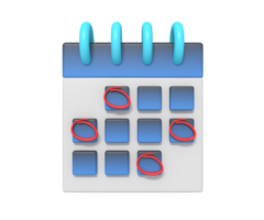 Kreis Datum Zeichen Kalender png