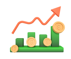 Finance growth statistics png