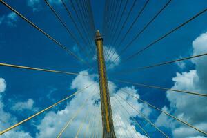 Rama VIII Bridge, Bangkok, Thailand photo
