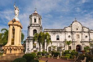 cebú metropolitano catedral, el eclesiástico asiento de el metropolitano archidiócesis de cebú en Filipinas foto