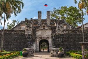 Fort San Pedro, a military defense structure in Cebu, Philippines photo