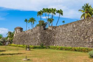 Fort San Pedro, a military defense structure in Cebu, Philippines photo