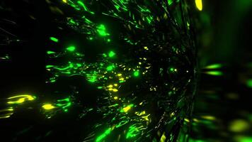 3d mouvement boucle de tunnel épique abstrait coloré futuriste spirale tunnel animation, 4k résolution, vj dj la musique interminable boucle Contexte video