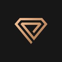 diamond vector logo icon design template