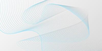 Abstract wavy line background, dynamic sound wave, wavy pattern, stylish line art and wave swirl banner background vector