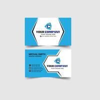 Corporate Business Card Template vector