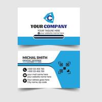 Business Card Template vector