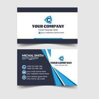 Business Card Template for Your Business vector