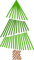 pine christmas tree winter icon png