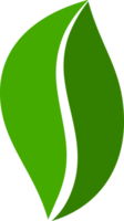 Green leave tree icon png