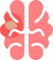 Gehirn Tumor medizinisch Symbol png