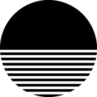 abstrakt Linie Kreis Symbol png