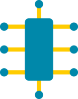 Chip Zentralprozessor Symbol png