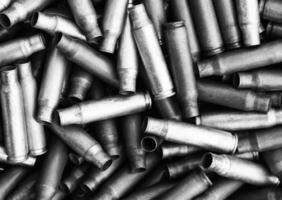 Shotgun cartridges close-up background photo