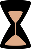 hourglass sandglass icon png