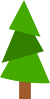 pine christmas tree winter icon png