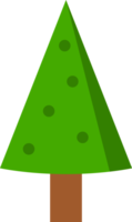 pino Navidad árbol invierno icono png