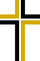 Cruz cristão crucifixo religião ícone png