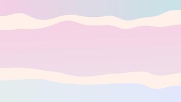 Animation smooth gradient background with waves. Seamless animation to write titles. 4K footage. Includes in and out transition animation with alpha channel to add on top of the video