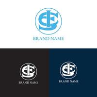 ICS  company logo vector template. Vector logo design with the ICS initial letters. or travel icon