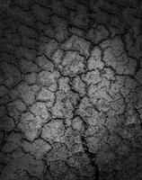 Dried cracked earth soil ground texture background photo