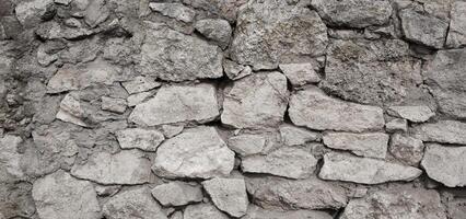 Old stone and wall close-up photo