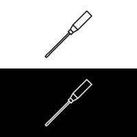 Screwdriver icon. Isolated equipment and screwdriver icon line style. Premium quality equipment vector symbol drawing screwdriver concept for your logo web mobile app UI design