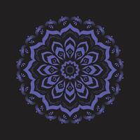 Vector mandala design.