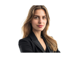 AI generated Portrait of business woman png
