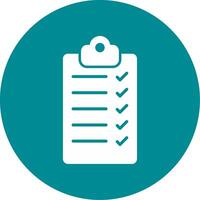 Checklist Vector Icon