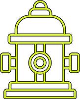 Fire Hydrant Vector Icon