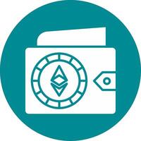 Ethereum Wallet Vector Icon