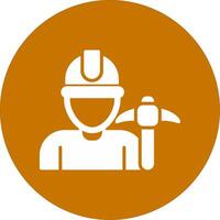 Miner Vector Icon