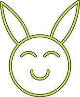 Bunny Vector Icon