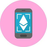 Ethereum Scan Vector Icon