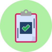 Task List Vector Icon