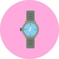 reloj, vector, icono vector