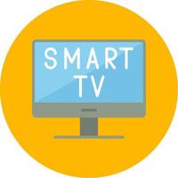 icono de vector de smart tv