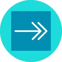 Right Arrow Vector Icon