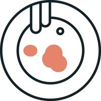 Plate Vector Icon
