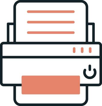 Printer Vector Icon