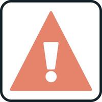 Caution Sign Vector Icon