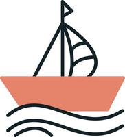 Boat Vector Icon