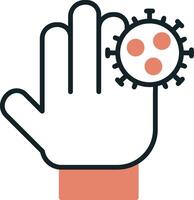 Dirty Hands Vector Icon