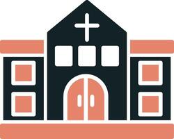 Church Vector Icon