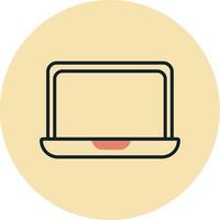 Laptop Vector Icon