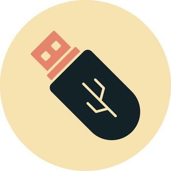 Usb Vector Icon