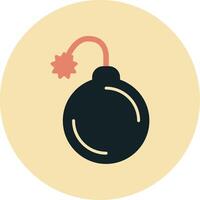 Bomb Vector Icon