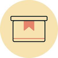 Delivery Box Vector Icon