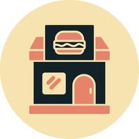 Food Shop Vector Icon